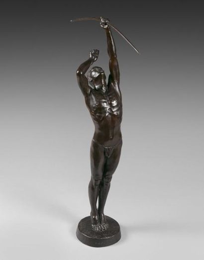 null Jean-Marie CAMUS (1877-1955)

Archer africain

Épreuve en bronze à patine brune...