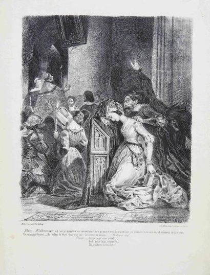 null Eugène DELACROIX (1798-1863)

Macbeth consultant les sorcières - Marg :_Malheureuse...