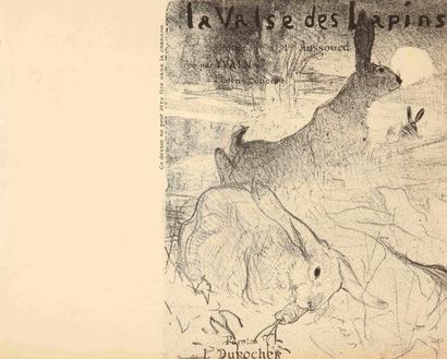 null Henri de TOULOUSE-LAUTREC (1864-1901)

La Valse des lapins, après 1901 (édition...