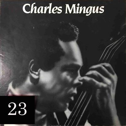  Charlie MINGUS : lot d'environ 45 vinyles comprenant E.O. et réeditions. Atlantic,...