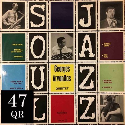 George ARVANITAS : Soul Jazz. E.O. (petites...