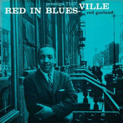 GARLAND Red. Lot de 2 vinyles : Red in Blues...