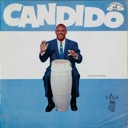 null LATIN JAZZ. Lot de 14 vinyles dont le Candido Abc Paramout 180. E.O. et rééditions....