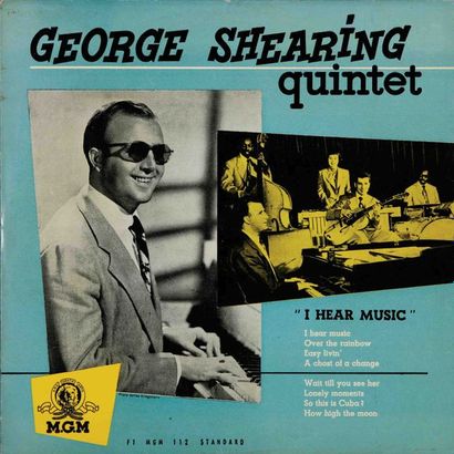 SHEARING George. Lot de 24 vinyles dont le...