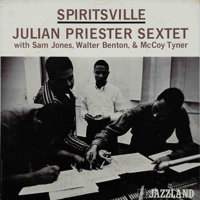 null TROMBONE JAZZ MODERNE. Lot de 90 vinyles environ dont le Julian Priester JazzLand...