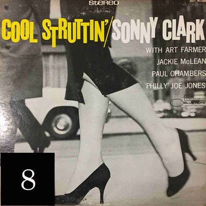  Sonny CLARK, Ron CARTER : lot d'environ 75 vinyles comprenant E.O. et réeditions....