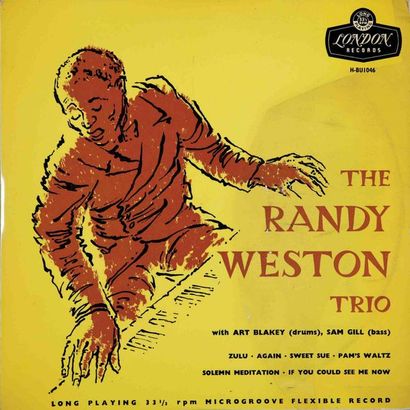 WESTON Randy. Lot de 13 vinyles dont le Dawn...