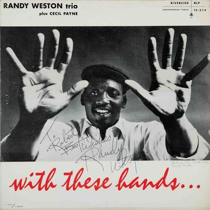 null WESTON Randy. Lot de 13 vinyles dont le Dawn DLP 1116. E.O. et rééditions. 7...