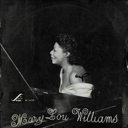  WILLIAMS Mary Lou. Lot de 9 vinyles dont le Swing 33339. E.O. et rééditions. 33T...