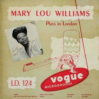  WILLIAMS Mary Lou. Lot de 9 vinyles dont le Swing 33339. E.O. et rééditions. 33T...