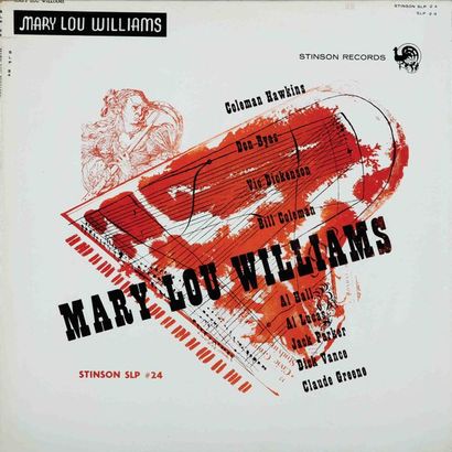 null WILLIAMS Mary Lou. Lot de 9 vinyles dont le Swing 33339. E.O. et rééditions....