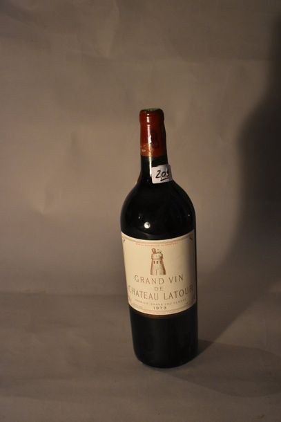 null 1 magnum Château Latour, 1er cru, Pauillac rouge 1973.