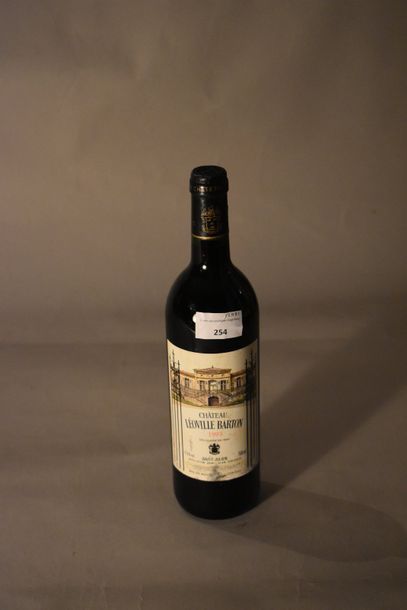 null 1 bouteille Château Léoville Barton, Saint-Julien rouge 1993