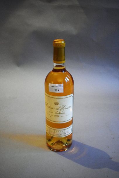 null 1 bouteille Château d'Yquem, Sauternes liquoreux 1996