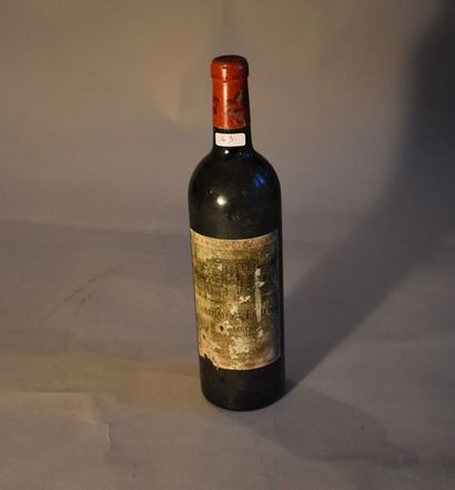 null LOT : 1 bouteille Château Bel Orme, Haut-Médoc rouge 1996, 2 bouteilles Château...