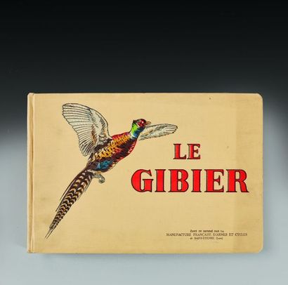 null MANUFACTURE FRANCAISE d'ARME ET CYCLE. Le Gibier. Saint-Etienne, MFAC, 1933....