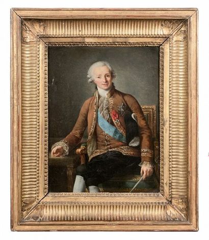 null École française vers 1800, entourage d’Elisabeth Louise VIGÉE LE BRUN

Portrait...