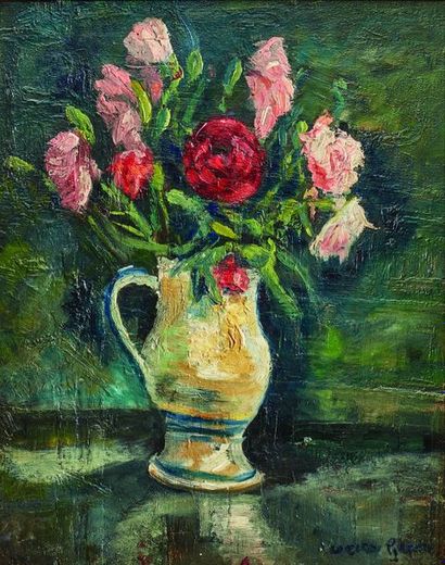 Lucien GÉNIN (1894-1953)

Bouquet de roses...