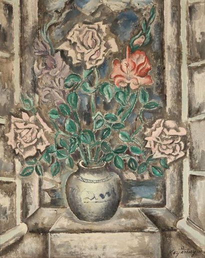 Sei KOYANAGUI (1896-1948)

Vase de roses

Huile...