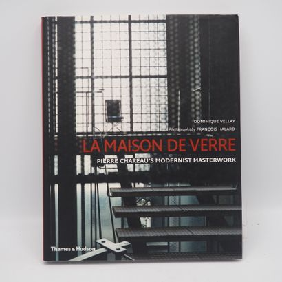 Livre Livre : La Maison du Verre par Pierre Chareau's Gazette Drouot