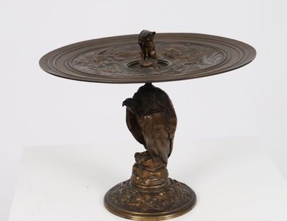 null Tazza de Jules Moigniez (1835-1894)

Sculpteur animalier français 

En bronze...