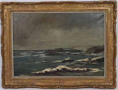 null Armand Jamar (1870-1946)

Artiste peintre belge

Huile sur toile, signé et daté...