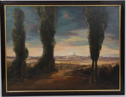 null Jean-Pierre Calteux (1911-1983)

Artiste peintre luxembourgeois

Huile sur toile...