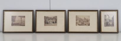 null Engravings by Marc Wagner

Luxembourgian painter and engraver

Set of 4 framed...