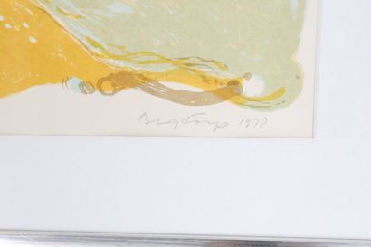 null Lithographie de Kristian Begtorp (né en 1922)

Artiste peintre danois

Lithographie...