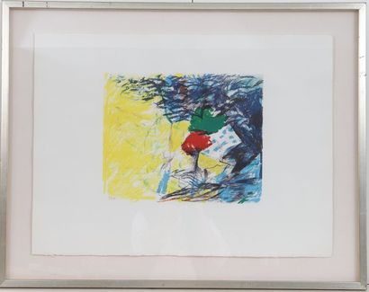 null Lithographie de Arne Tengblad (1927-2014)

Peintre et sculpteur suédois 

Lithographie...