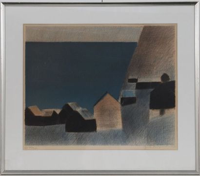 null Lithographie de jack Kampmann (1914-1989)

Artiste peintre Anglais

Lithographie...