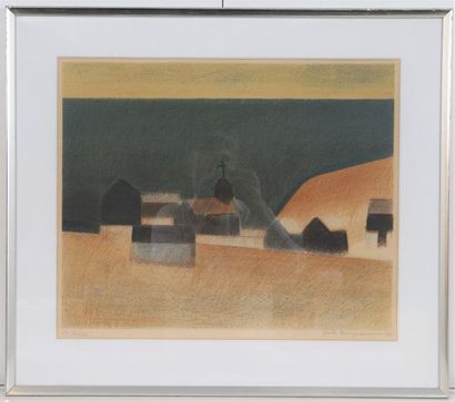 null Lithographie de Jack Kampmann (1914-1989)

Artiste peintre danois

Lithographie...