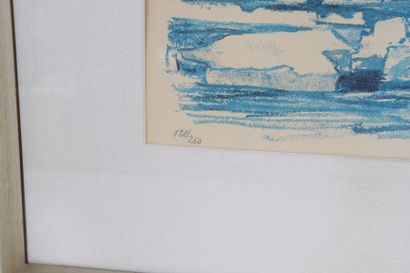 null Lithographie de Birgitte Hastrup (né en 1943)

Lithographie polychrome encadrée.

Signé...