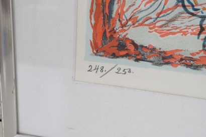 null Lithographie de Kay Christensen (1899-1981)

Artiste peintre danois

Lithographie...