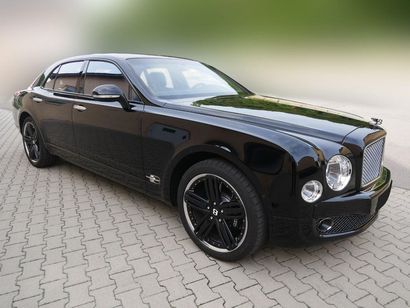 null BENTLEY - MULSANNE SPEED

BELUGA EDITION

Année : 2016

Kilométrage : 20 200...