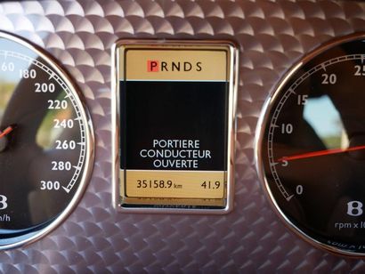 null BENTLEY - BROOKLANDS 6.75 V8 TWIN TURBO

Année : 2009

Kilométrage : 35 200...