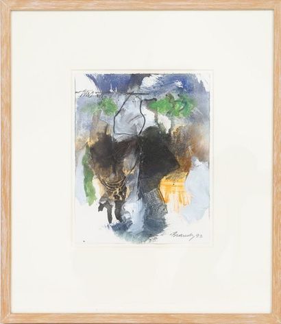 null Robert Brandy (né en 1946)

Artiste peintre Luxembourgeois

Huile sur papier.

Signé...