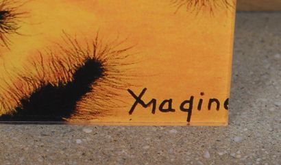 null "Tigre" de Ymagine

Oeuvre tirée sur plexiglas, signée en bas à droite. 

Epreuve...