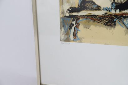 null Sérigraphie de Patricia Lippert (né en 1956)

Artiste peintre luxembourgeoise,...