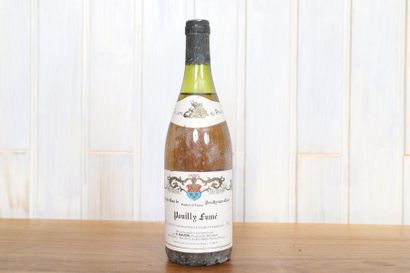 null Pouilly Fumé (x1)

The Priory Cellars

G. Baudin

1988

Shoulder level

0,7...