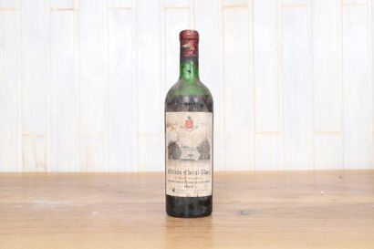 Château Cheval Blanc (x1)

1er GCC

1957

Niveau...