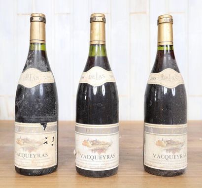 null Vacqueyras (3)

Delas

1988

Côtes-du-Rhone

Correct level

0,75L