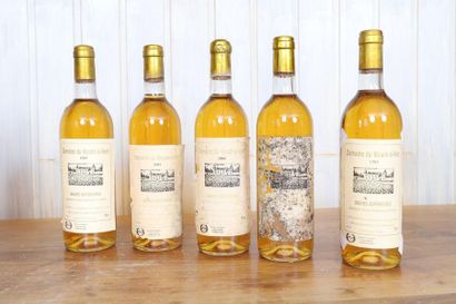 null Domaine du Moulin-à-Vent (x5)

Graves Supérieures

1985

Niveau bas

0,75L