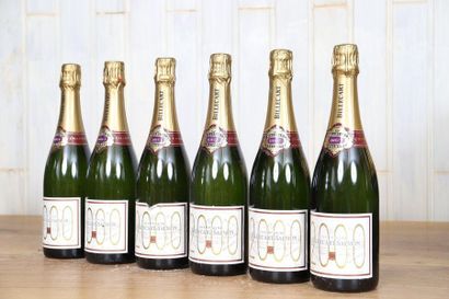 Champagne Billecart-Salmon (x6)

Reserve...