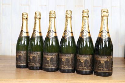 Champagne Prestige des Sacres (x6)

Reserve...