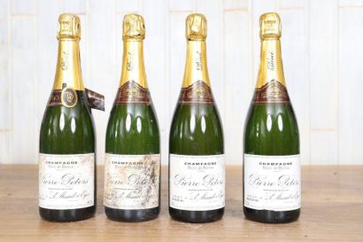 null Champagne Pierre Peters (x4)

Cuvée de réserve - Grand cru

Blanc de Blancs

Brut...