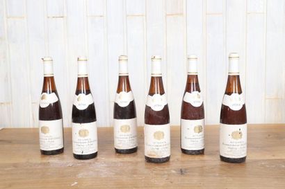 null Mittelrhein (x6)

Hammersteiner Schloßberg

Riesling - Auslese

1976er

Niveau...