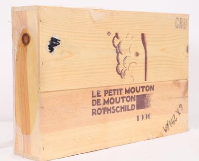 Chateau Le Petit Mouton Rothschild (x6)

Pauillac...