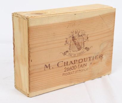 null Hermitage (x3)

"Straw wine " Chapoutier 

1997

Original wood case, closed

0...