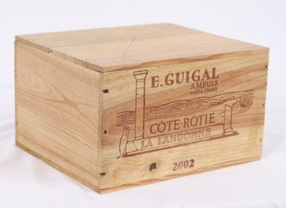 Côte Rotie « La Landonne » (x6)

Dom. Guigal...